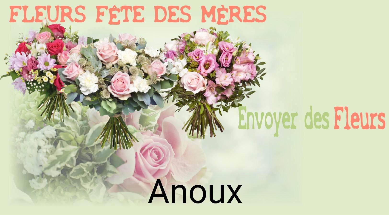 Bouquet de Fête des Mères livré à Anoux