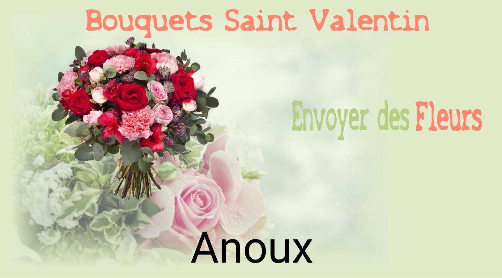 Roses de Saint-Valentin livrées à Anoux