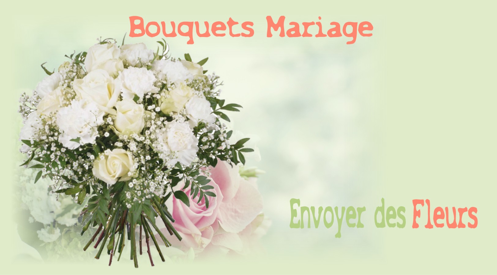 Bouquet de mariage à faire livrer à Anoux